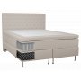 Sng med 5-zons pocket beige 160x200 cm