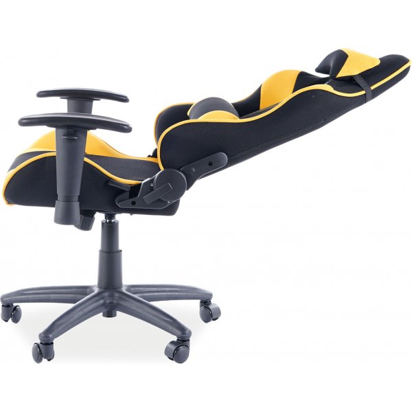 Viper Kid gamingstol - Svart/gul Viper Kid gamingstol - Svart/gul
