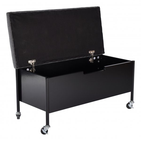 Sture sittbänk med hjul och förvaring 90 - vit Sture sittbänk med hjul och förvaring 90 - vit