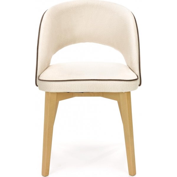 Fauteuil Lungo - Blanc crème Fauteuil Lungo - Blanc crème