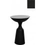 Chalice sidobord 56 cm - Svart