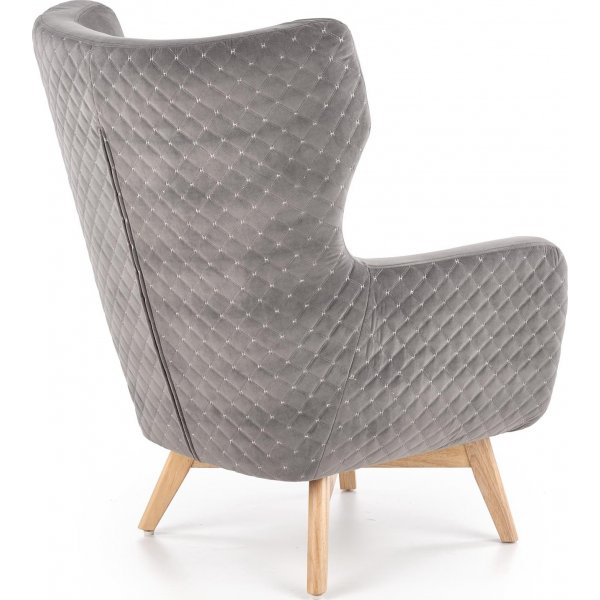 Fauteuil Goodman - Gris Fauteuil Goodman - Gris