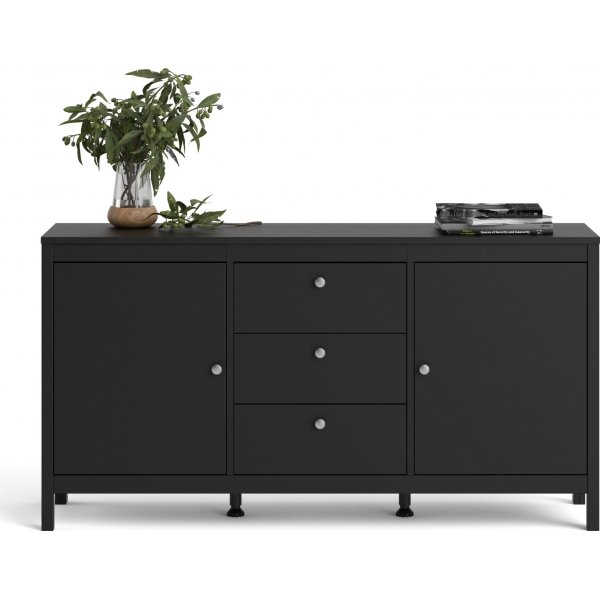 Madrid skänk - Svart Madrid skänk - Svart