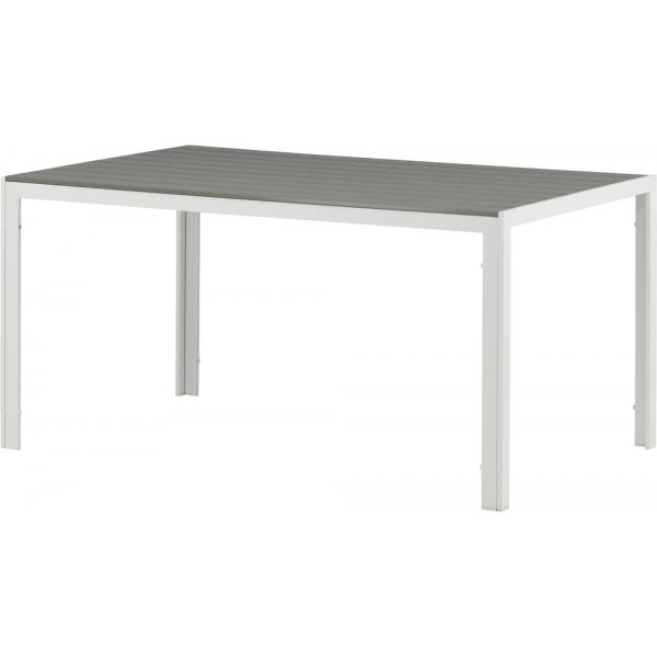 Table  manger Break 150 x 90 cm - Gris/Blanc