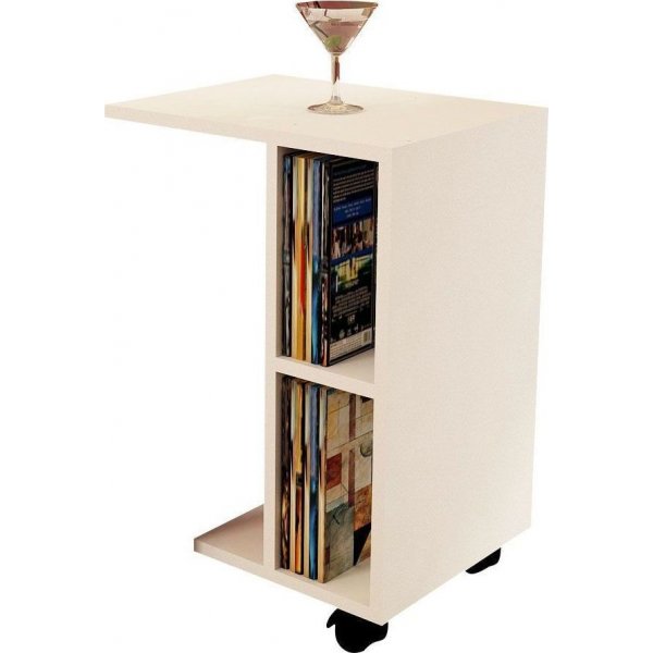 General sidobord 45 x 35 cm - Vit General sidobord 45 x 35 cm - Vit