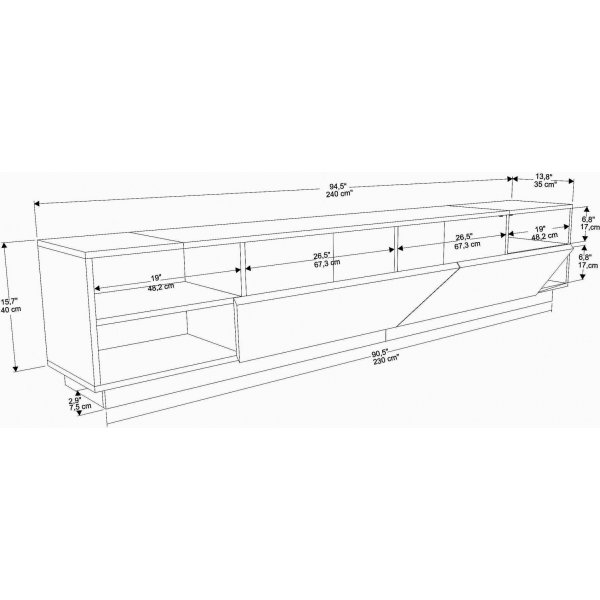 Banc multimdia Rhodes - Chne