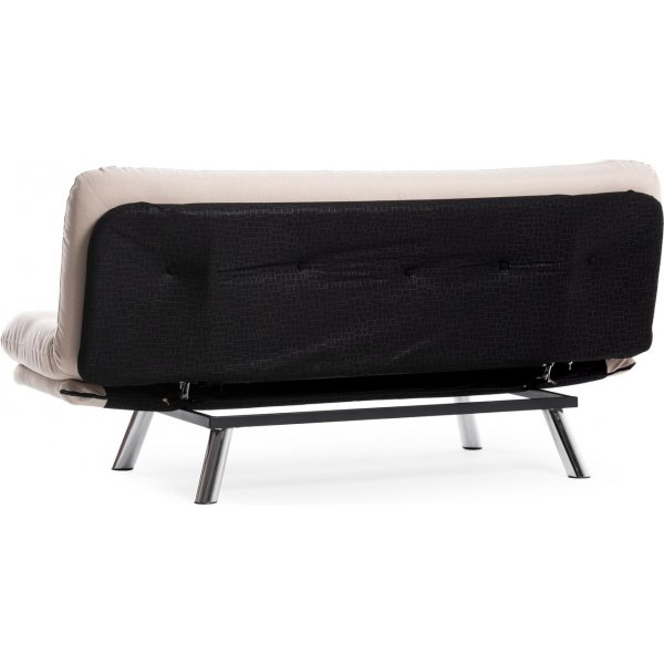 Fauteuil lit Misa - Marron clair Fauteuil lit Misa - Marron clair