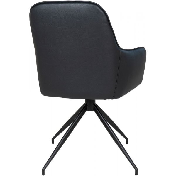 Chaise de Salle à Manger Harbo - Noir Chaise de Salle à Manger Harbo - Noir