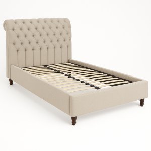 Salomon sängram 140 cm - Beige Salomon sängram 140 cm - Beige