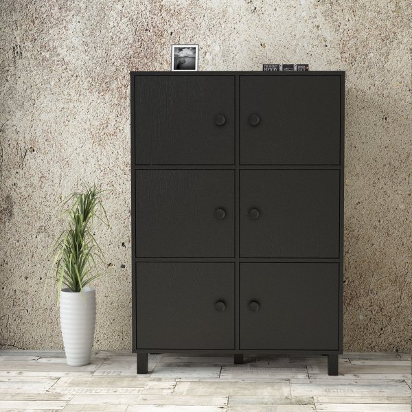 Vilamo skåp 48 - Svart Vilamo skåp 48 - Svart