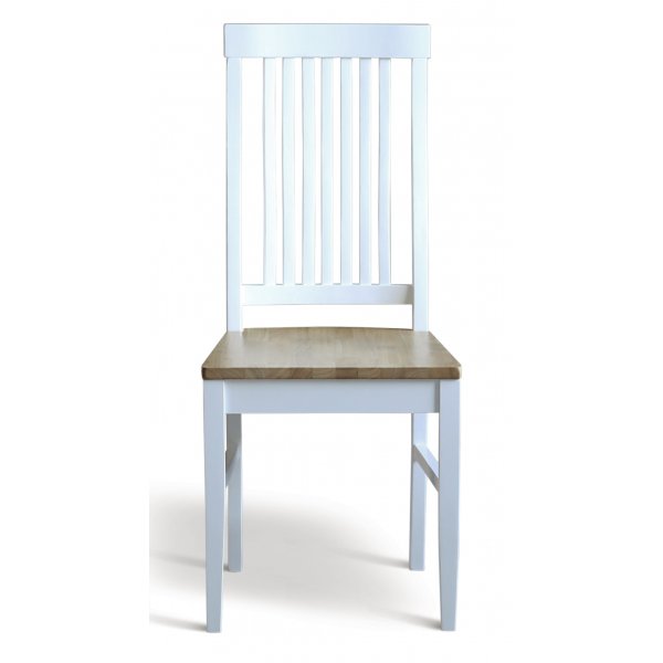 Granit matgrupp; vitt bord 180x90 cm med 6 st vita bow matstolar Granit matgrupp; vitt bord 180x90 cm med 6 st vita bow matstolar