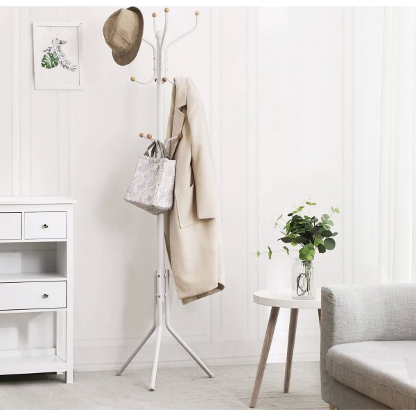 Cintre Ellinore - Blanc Cintre Ellinore - Blanc