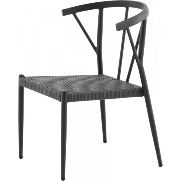 Chaise de salle  manger Stina - Noir