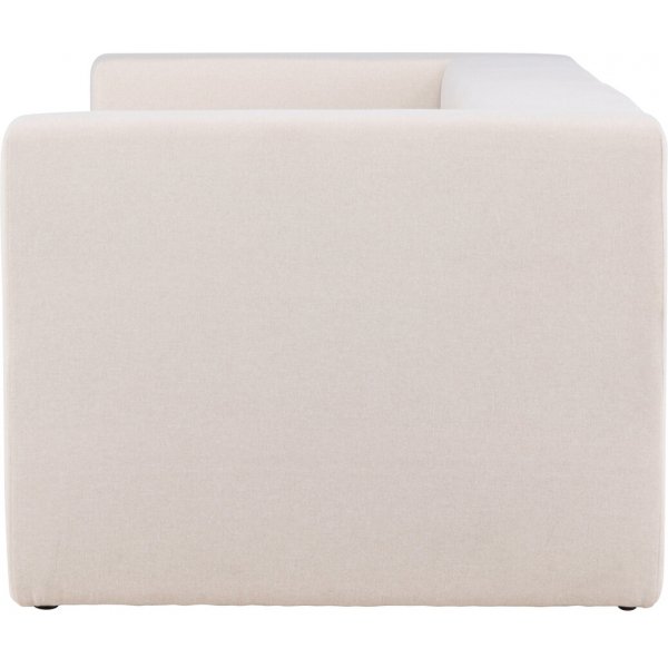 Canapé 3 places Lumi - Lin blanc Canapé 3 places Lumi - Lin blanc