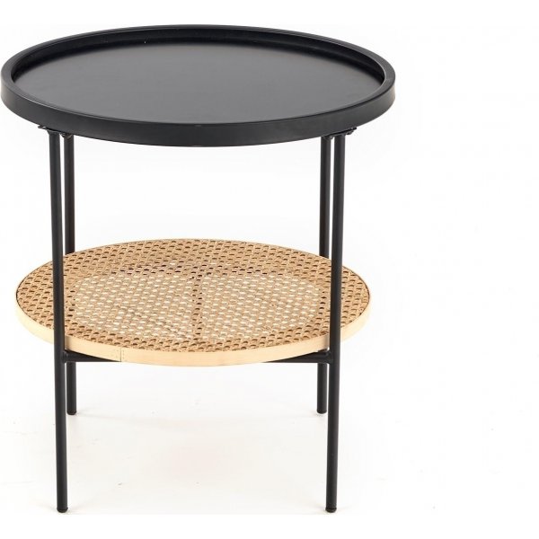 Match salontafel Ø45 cm - Zwart Match salontafel Ø45 cm - Zwart