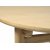 Bubbel ovalt matbord i oljad ek 190 cm (frlngningsbart 280 cm*)