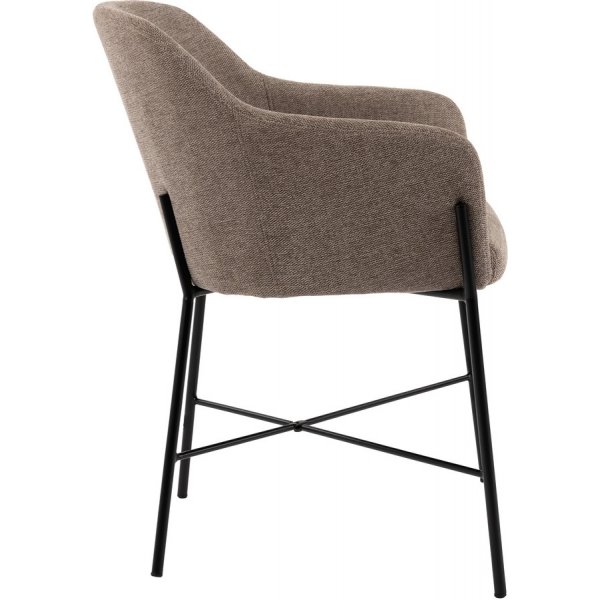 Fauteuil La - Marron