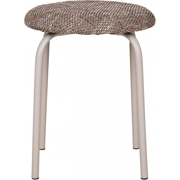 Tabouret Asmara - Mélange marron Tabouret Asmara - Mélange marron