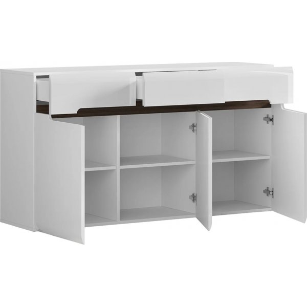 Azteca Trio skänk - Vit Azteca Trio skänk - Vit