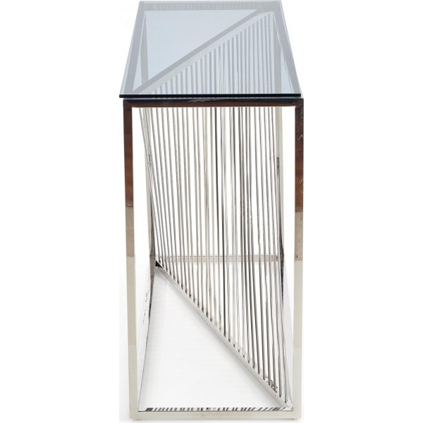 Table console Taselli 120x 40 cm - Argent Table console Taselli 120x 40 cm - Argent