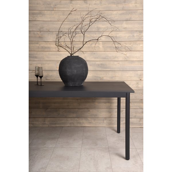 Modena matbord 200 x 100 cm - Svart