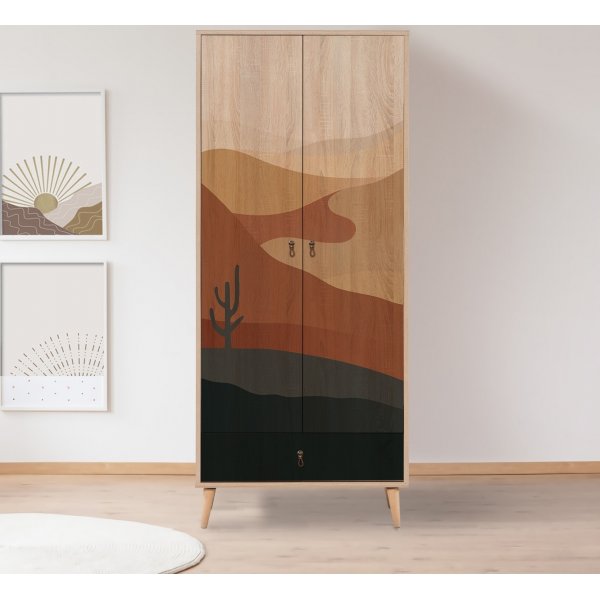 City Desert garderob - Beige City Desert garderob - Beige