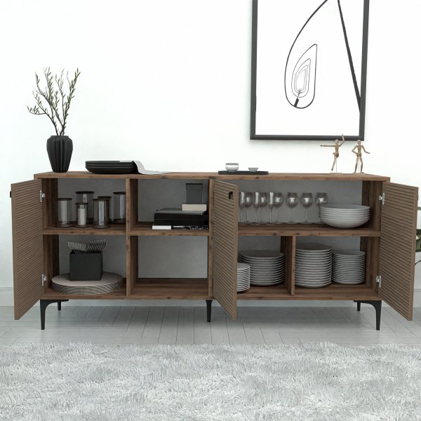 Vision skänk - Valnöt Vision skänk - Valnöt