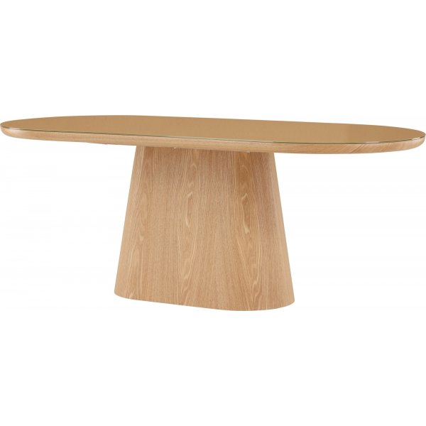 Castor matbord 200 x 90 cm - Natur Castor matbord 200 x 90 cm - Natur