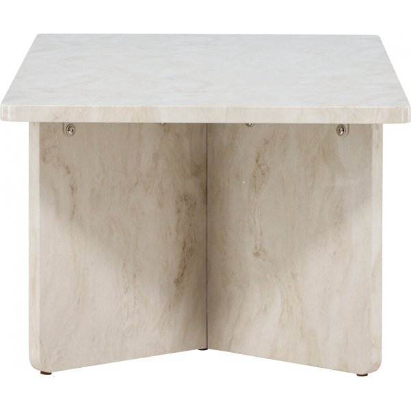 Table basse lesund 120 x 60 cm - Beige