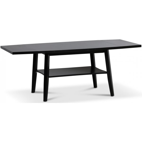 Sälen klaffbord 90-140 cm - Svart Sälen klaffbord 90-140 cm - Svart