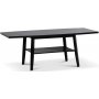 Slen klaffbord 90-140 cm - Svart