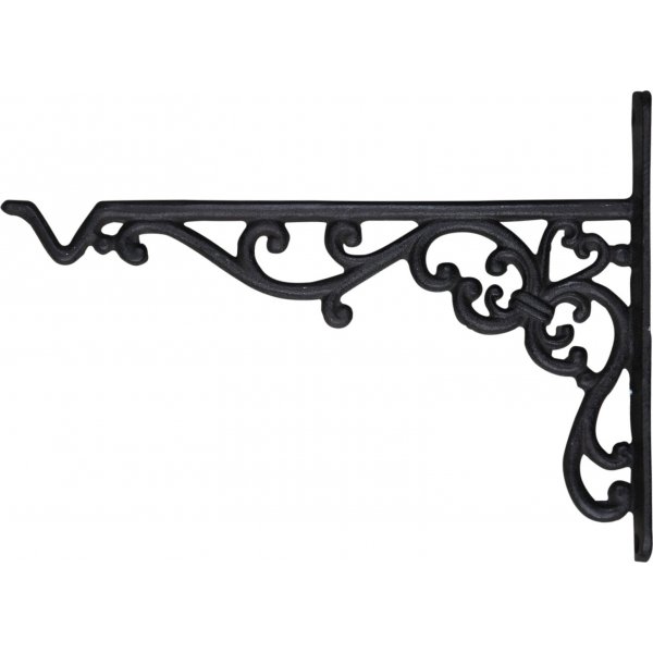 Smide ampelkrok 29 x 21 cm - Svart