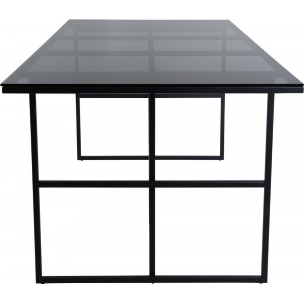 Viking matbord 200 cm - Svart Viking matbord 200 cm - Svart