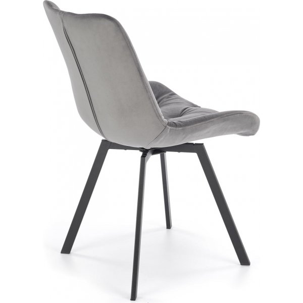 Cadeira matstol 519 - Grå Cadeira matstol 519 - Grå