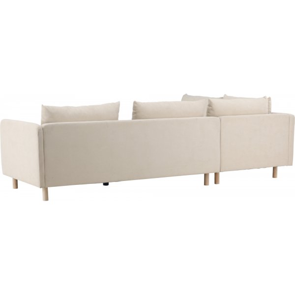 Canapé d\\\'angle Zero 295 cm - Beige Canapé d\\\'angle Zero 295 cm - Beige