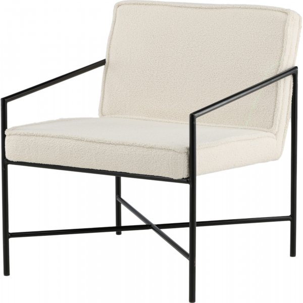 Fauteuil Tetra - Nounours blanc Fauteuil Tetra - Nounours blanc