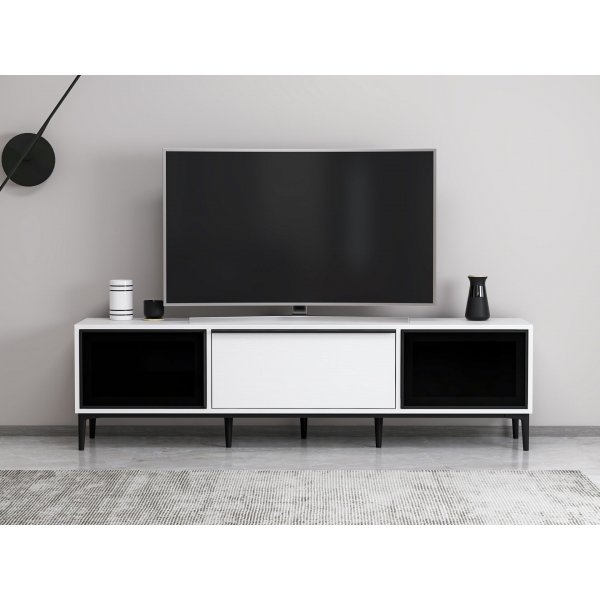 Elevate TV-bnk - Vit