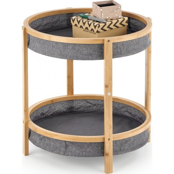 Table basse Autumn Ø47 cm - Gris Table basse Autumn Ø47 cm - Gris