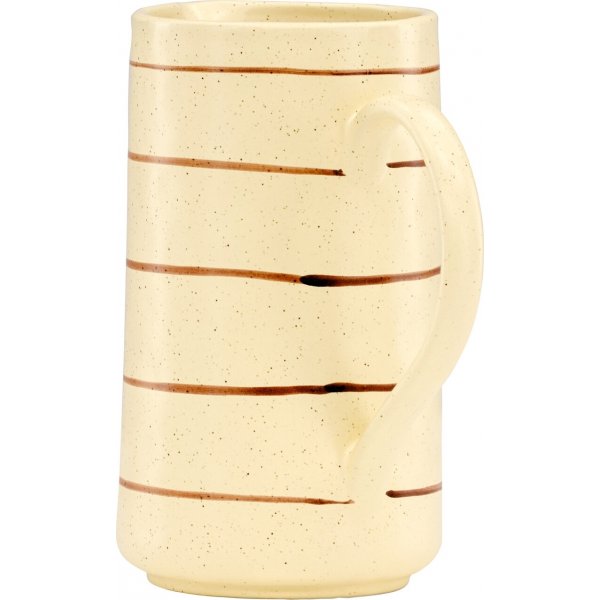 Kutie kanna Ø13 cm - Beige/brun Kutie kanna Ø13 cm - Beige/brun