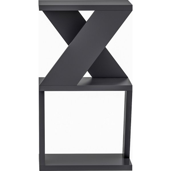 Table d\\\'appoint Albeni 30 x 30 cm - Anthracite Table d\\\'appoint Albeni 30 x 30 cm - Anthracite