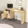 Aristo skrivbord 120x44,5 cm - Felt/antracit