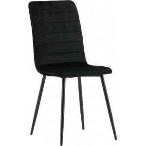 Chaise de salle  manger de luxe Sirocco - Noir