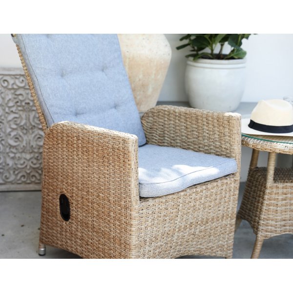 Sienna utemöbelset ställbar - Natur Sienna utemöbelset ställbar - Natur