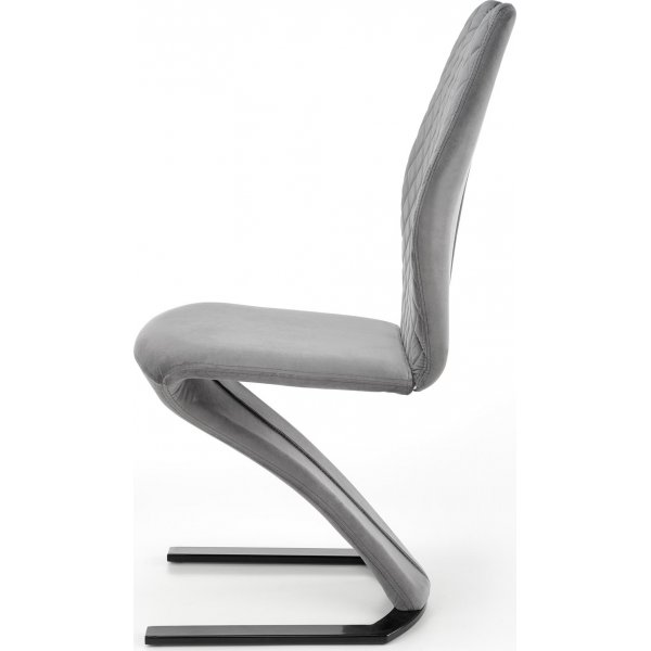 Chaise de salle à manger Cadeira 442 - Gris Chaise de salle à manger Cadeira 442 - Gris