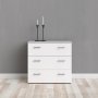 Space ladekast met 3 lades - Wit