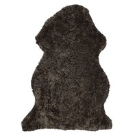 Curly fårskinn - 95x55 cm - Brun Curly fårskinn - 95x55 cm - Brun