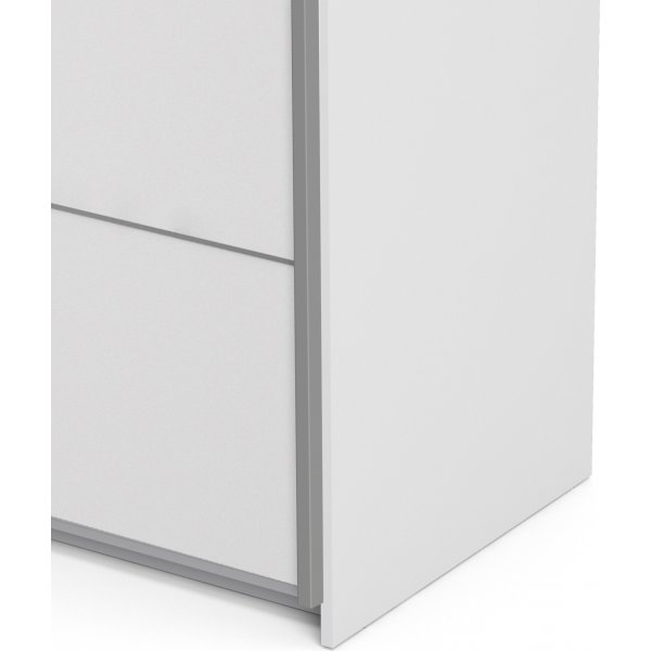 Verona smalle kledingkast - Wit