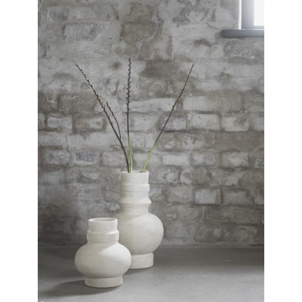 Vase Mimosa - Crème Vase Mimosa - Crème