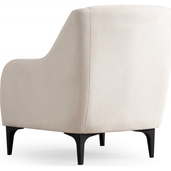 Fauteuil Astana - Écru Fauteuil Astana - Écru