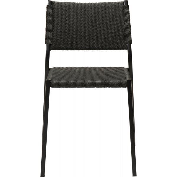 Chaise de salle à manger Loop - Noir Chaise de salle à manger Loop - Noir